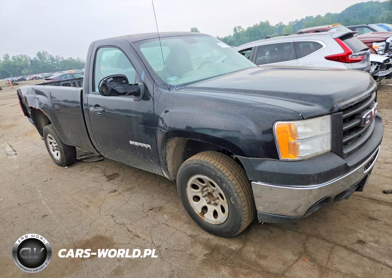 2012 GMC Sierra C3 VIN:1GTN1TEX6CZ300846 - 4