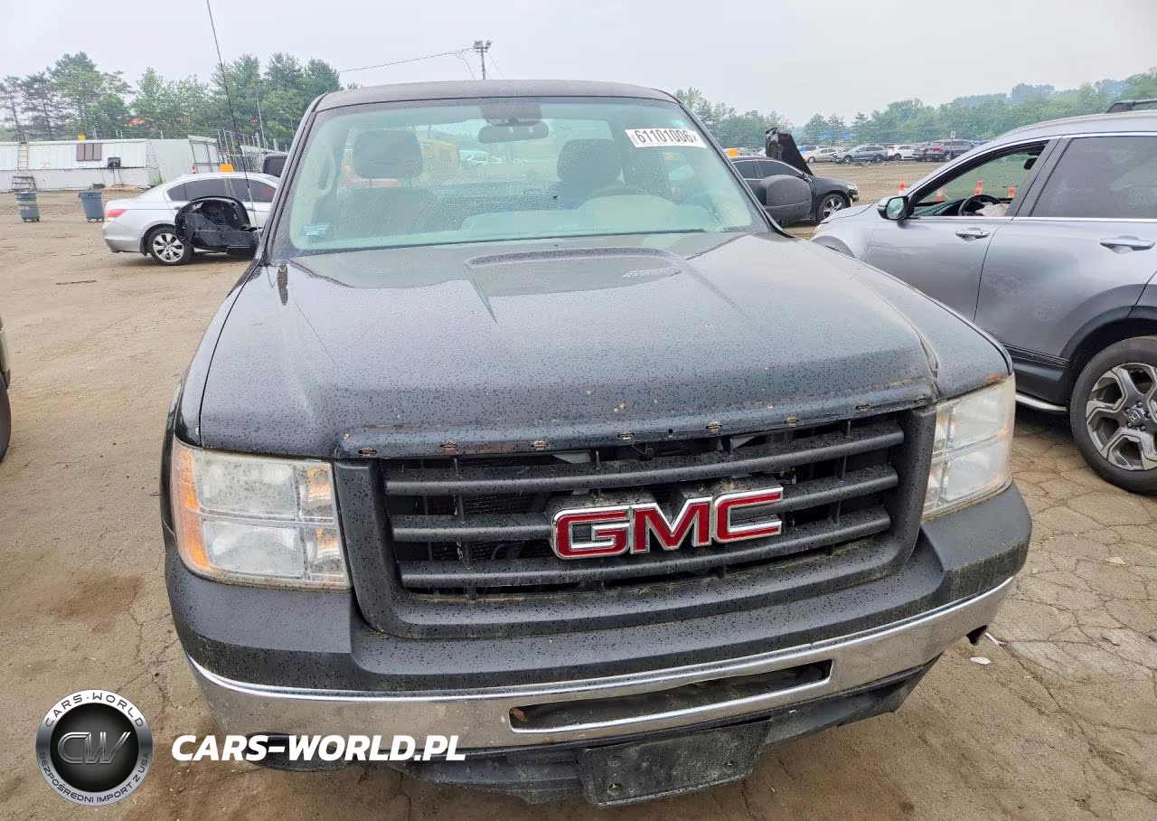 2012 GMC Sierra C3 VIN:1GTN1TEX6CZ300846 - 5