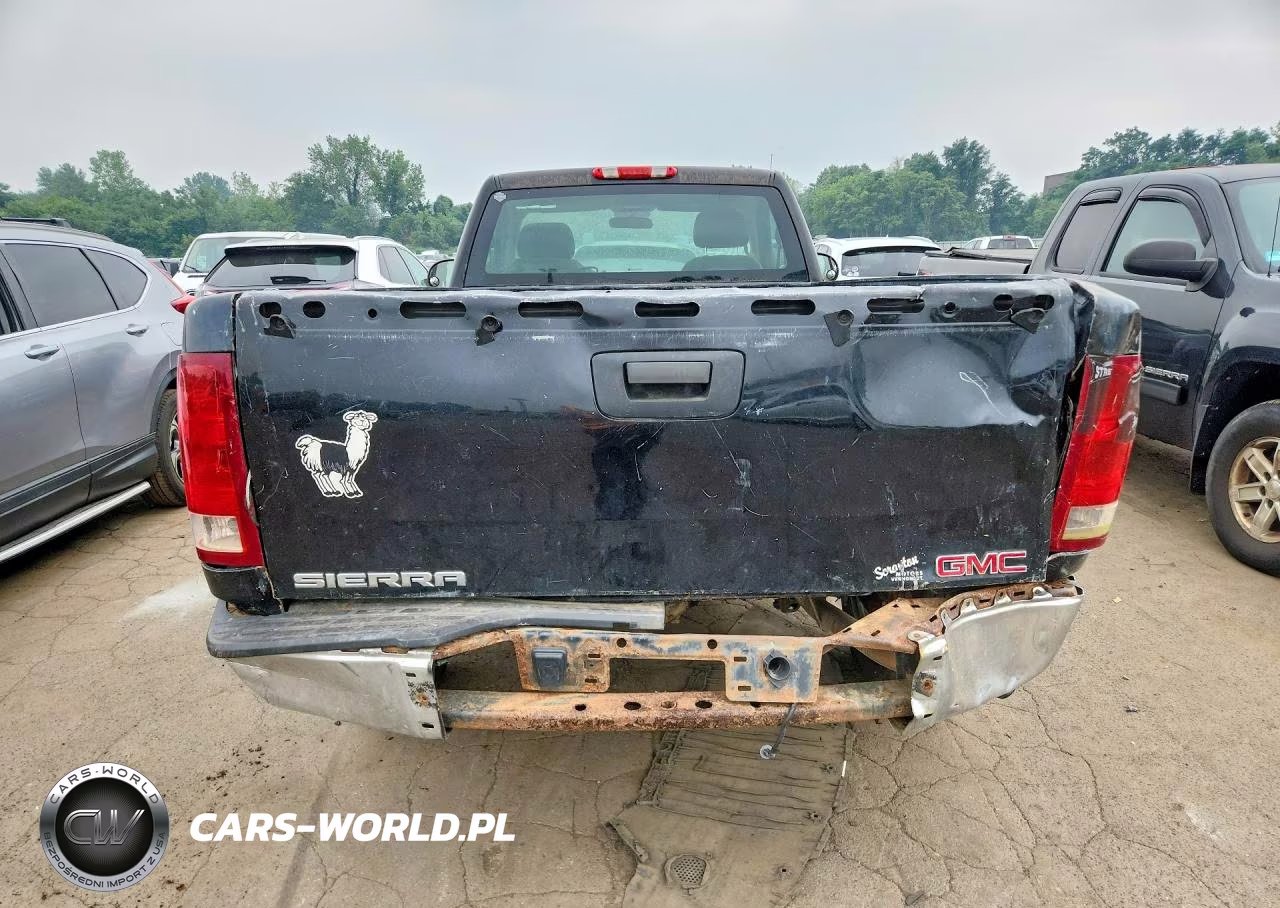 2012 GMC Sierra C3 VIN:1GTN1TEX6CZ300846 - 6