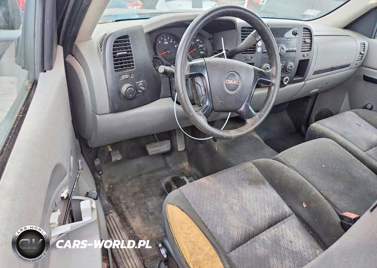 2012 GMC Sierra C3 VIN:1GTN1TEX6CZ300846 - 8