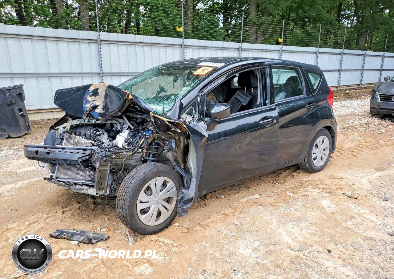 2018 Nissan Versa Note Sv