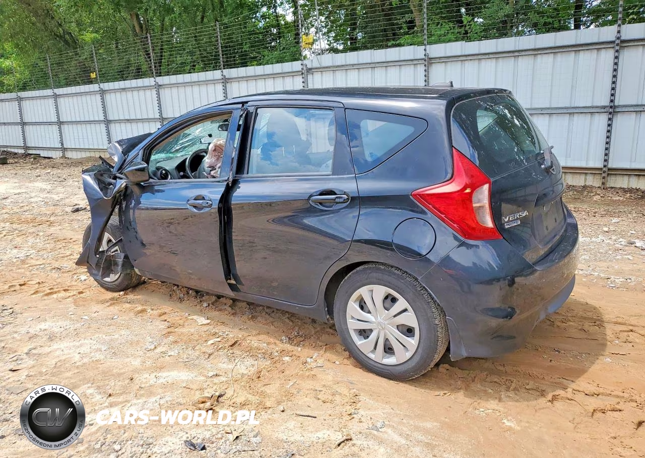 2018 Nissan Versa Note Sv VIN:3N1CE2CP2JL357576 - 2