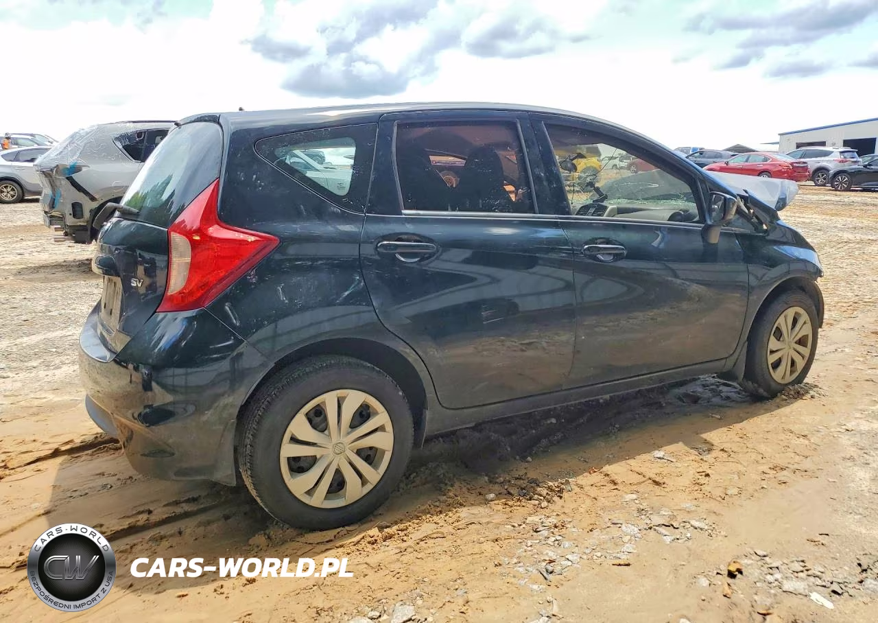 2018 Nissan Versa Note Sv VIN:3N1CE2CP2JL357576 - 3