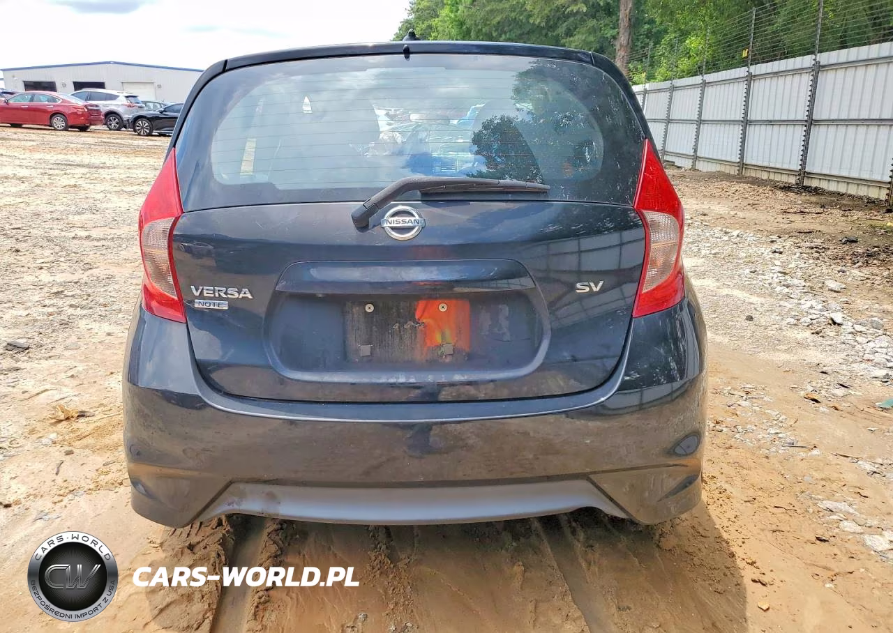 2018 Nissan Versa Note Sv VIN:3N1CE2CP2JL357576 - 6