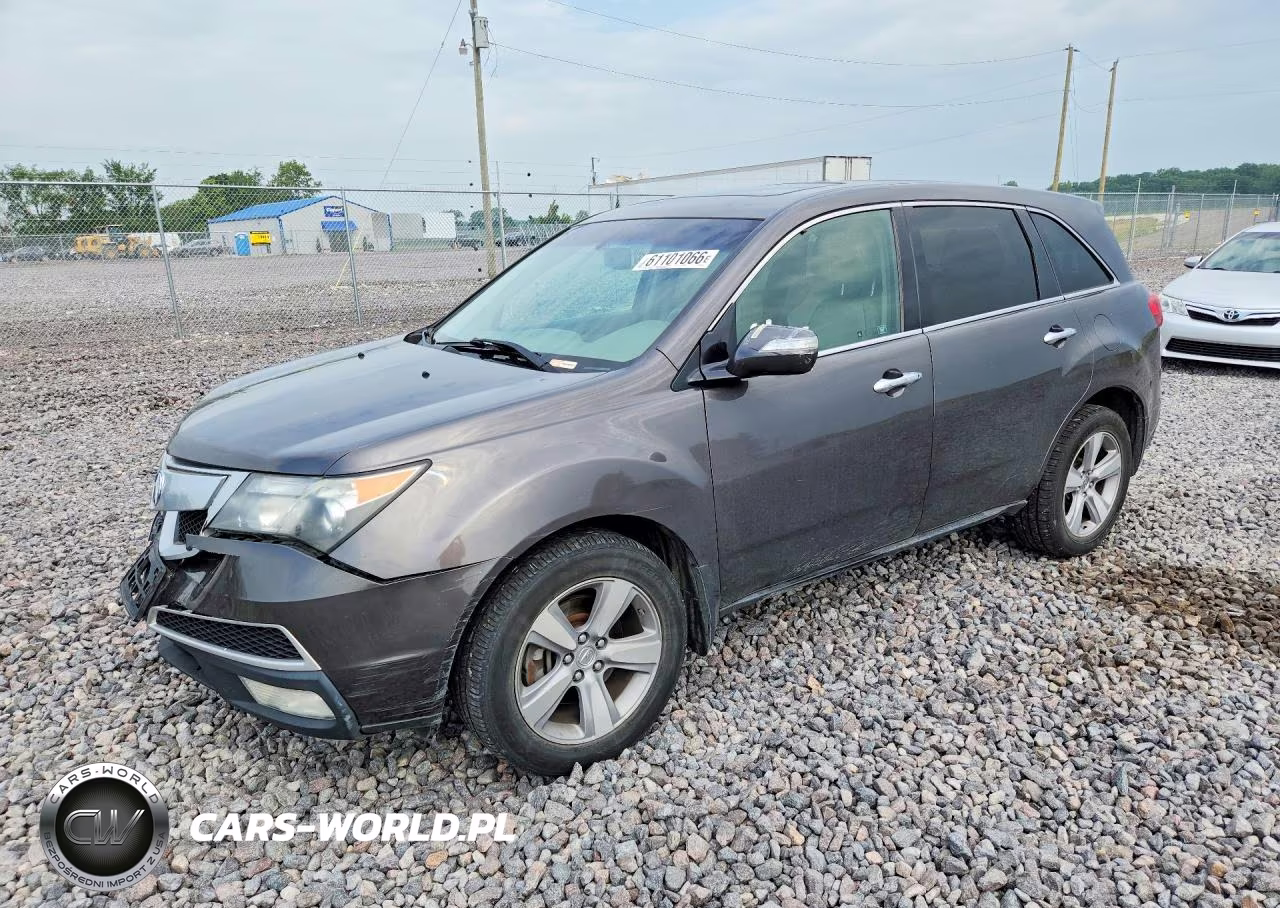 2012 Acura Mdx