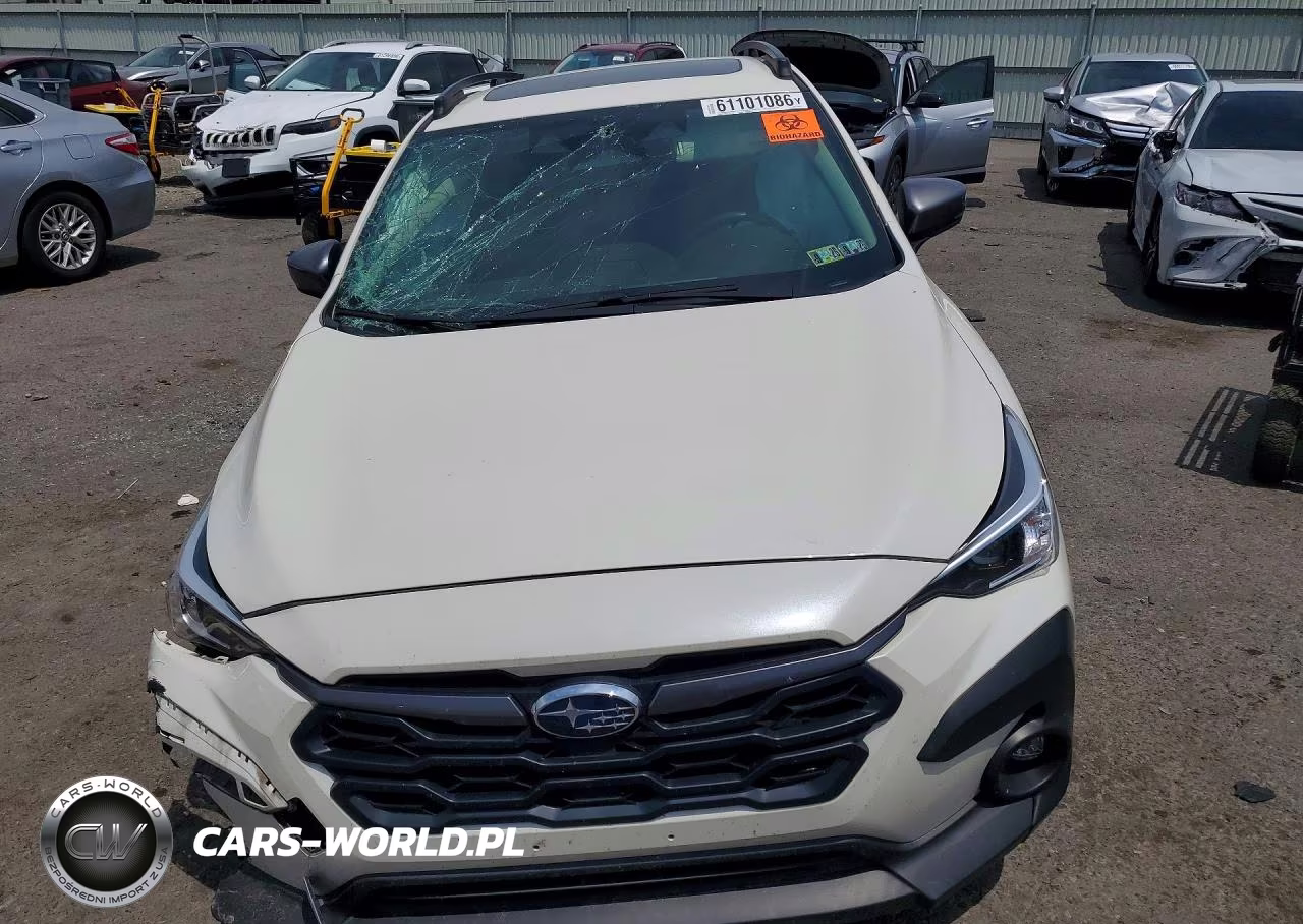 2024 Subaru Crosstrek Premium VIN:JF2GUADC6R8212009 - 5