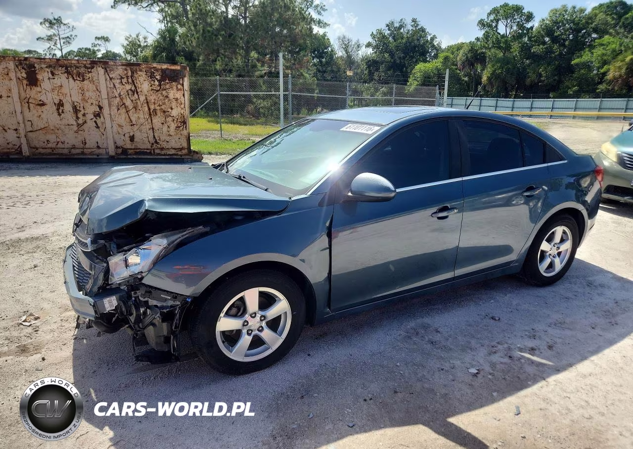 2012 Chevrolet Cruze Lt
