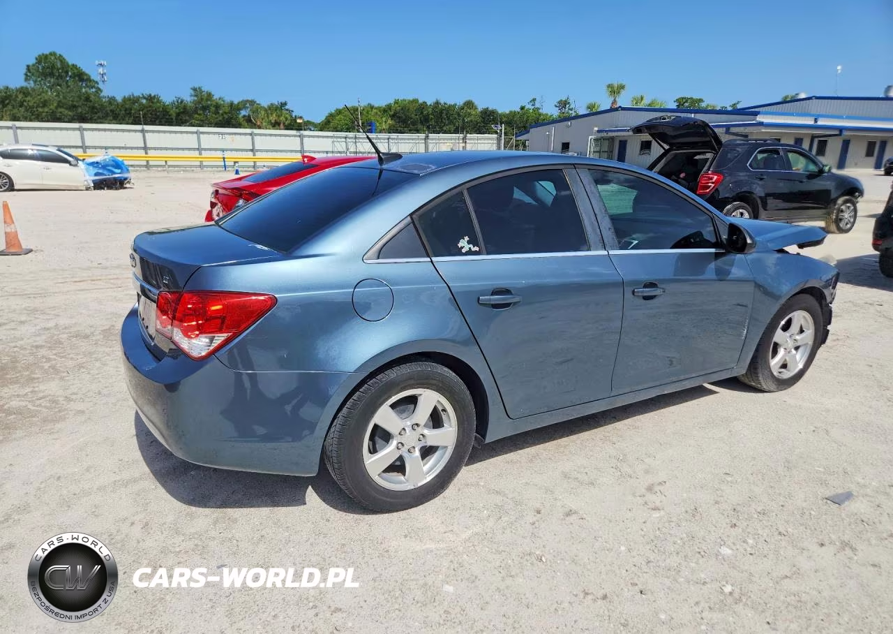 2012 Chevrolet Cruze Lt VIN:1G1PF5SCXC7300876 - 3