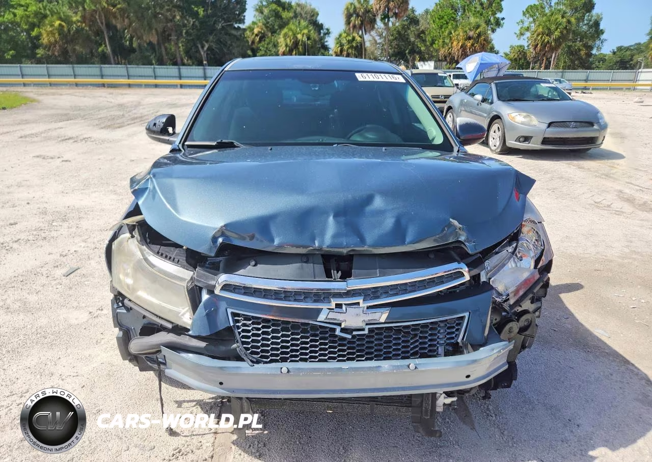 2012 Chevrolet Cruze Lt VIN:1G1PF5SCXC7300876 - 5