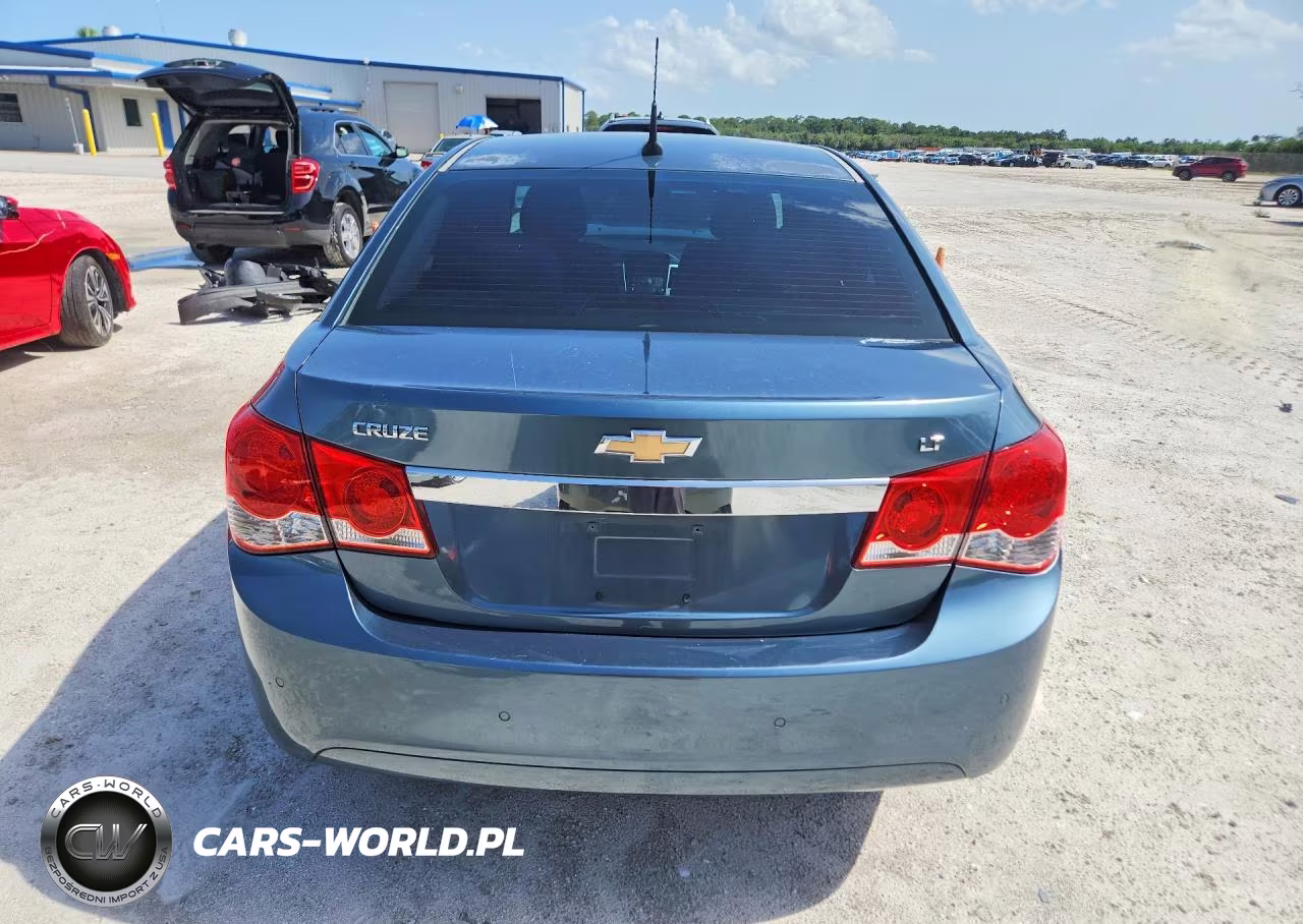 2012 Chevrolet Cruze Lt VIN:1G1PF5SCXC7300876 - 6