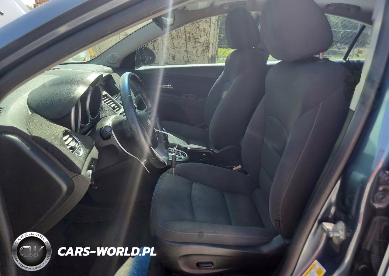 2012 Chevrolet Cruze Lt VIN:1G1PF5SCXC7300876 - 7