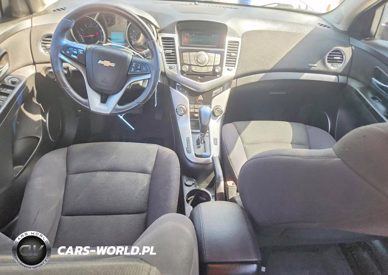 2012 Chevrolet Cruze Lt VIN:1G1PF5SCXC7300876 - 8