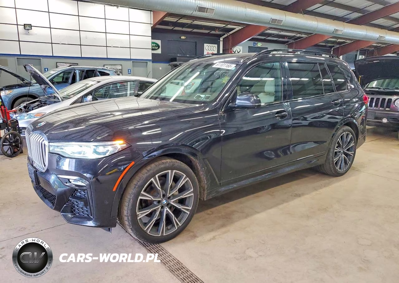 2019 BMW X7 xDrive40I