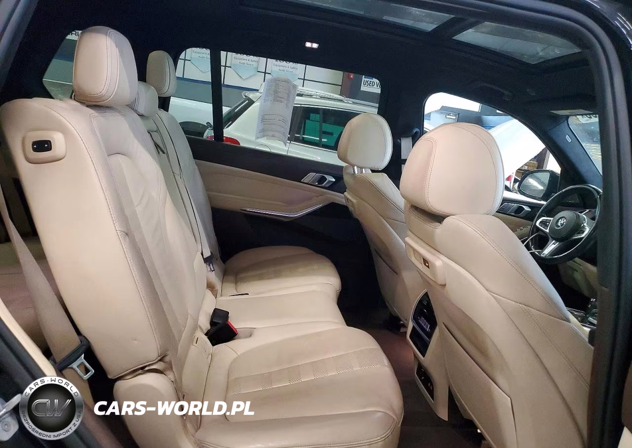 2019 BMW X7 xDrive40I VIN:5UXCW2C54KL086153 - 11