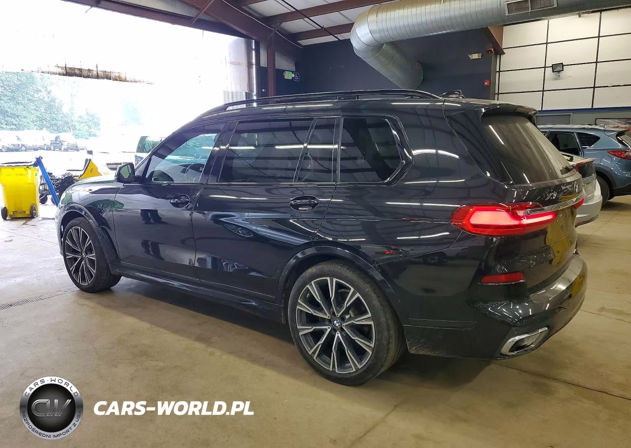 2019 BMW X7 xDrive40I VIN:5UXCW2C54KL086153 - 2