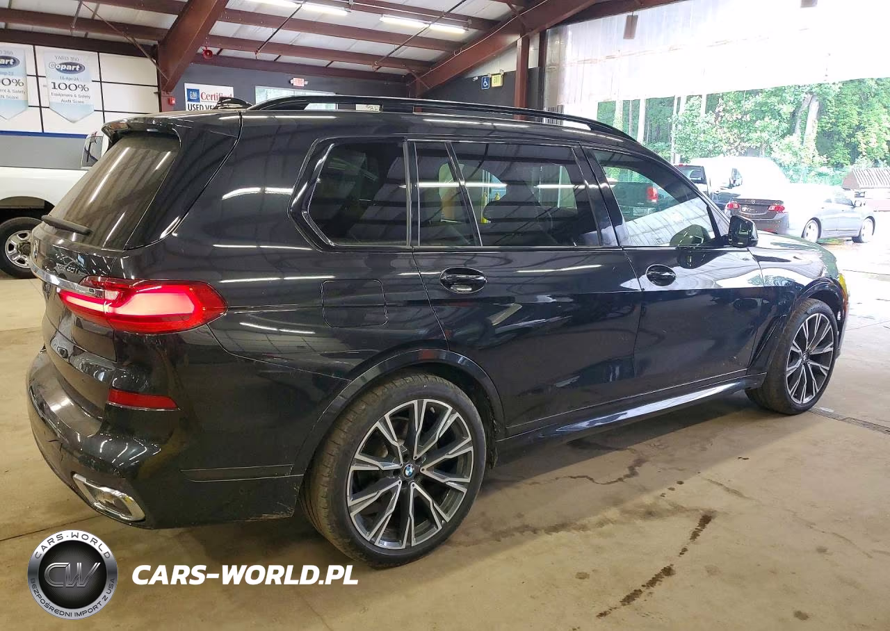 2019 BMW X7 xDrive40I VIN:5UXCW2C54KL086153 - 3