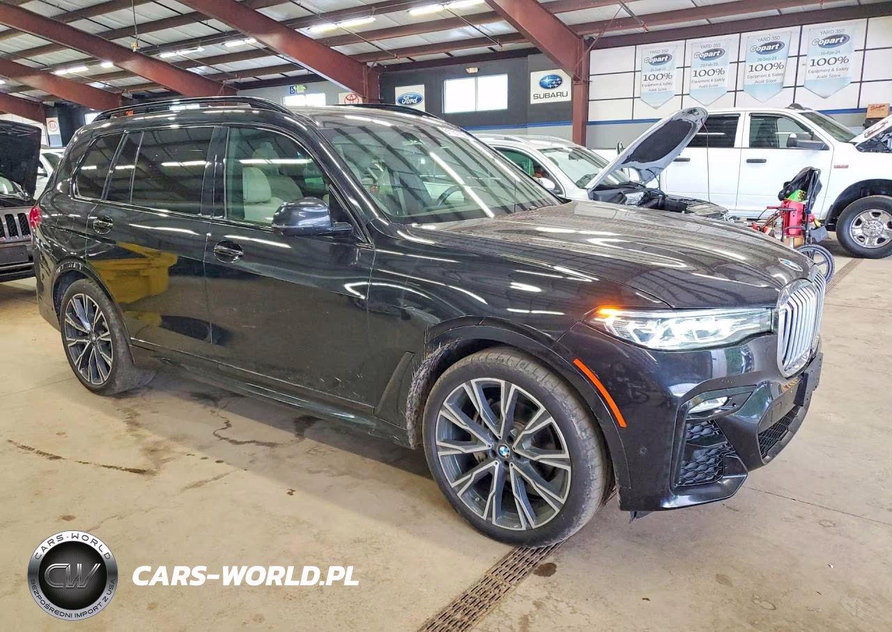 2019 BMW X7 xDrive40I VIN:5UXCW2C54KL086153 - 4