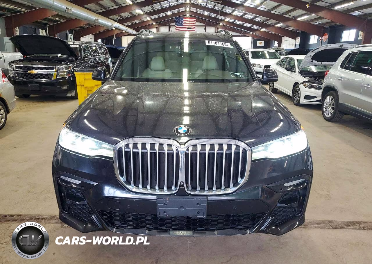 2019 BMW X7 xDrive40I VIN:5UXCW2C54KL086153 - 5