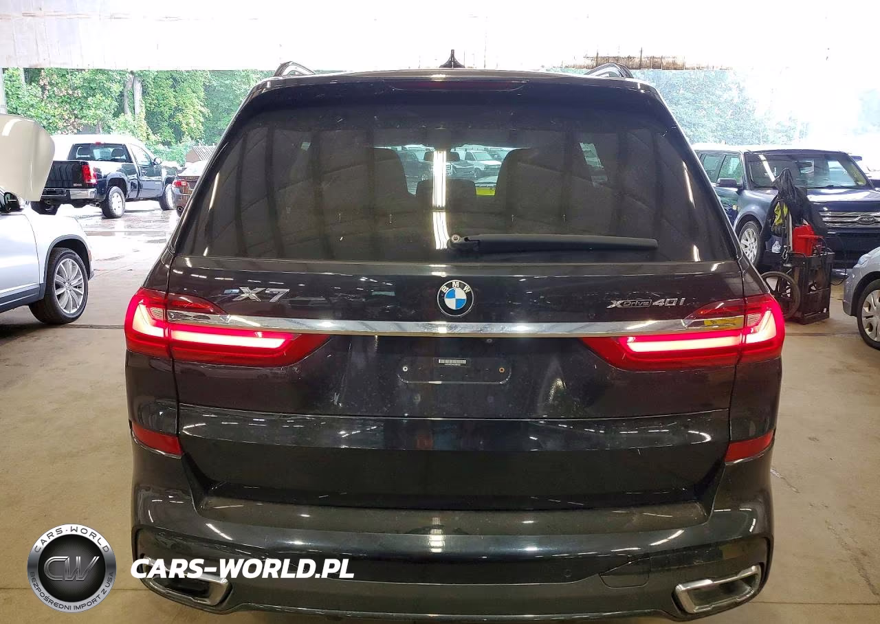2019 BMW X7 xDrive40I VIN:5UXCW2C54KL086153 - 6