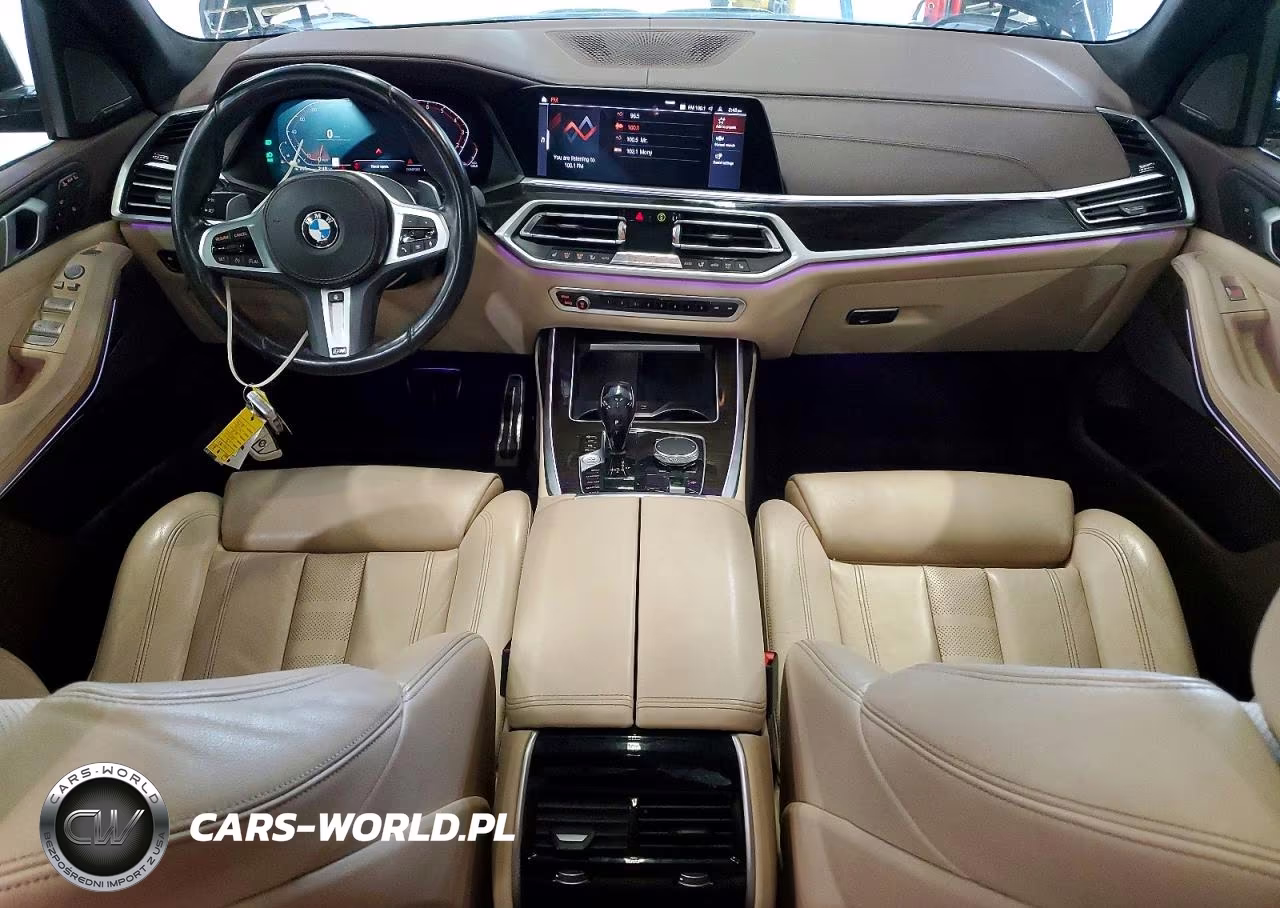 2019 BMW X7 xDrive40I VIN:5UXCW2C54KL086153 - 8