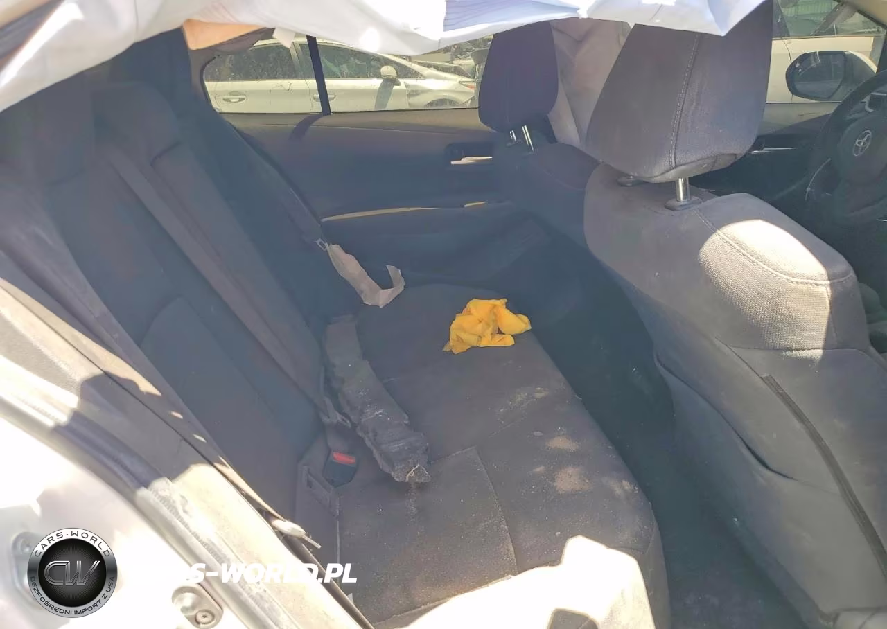 2021 Toyota Corolla Le VIN:JTDVPMAE2MJ137735 - 10