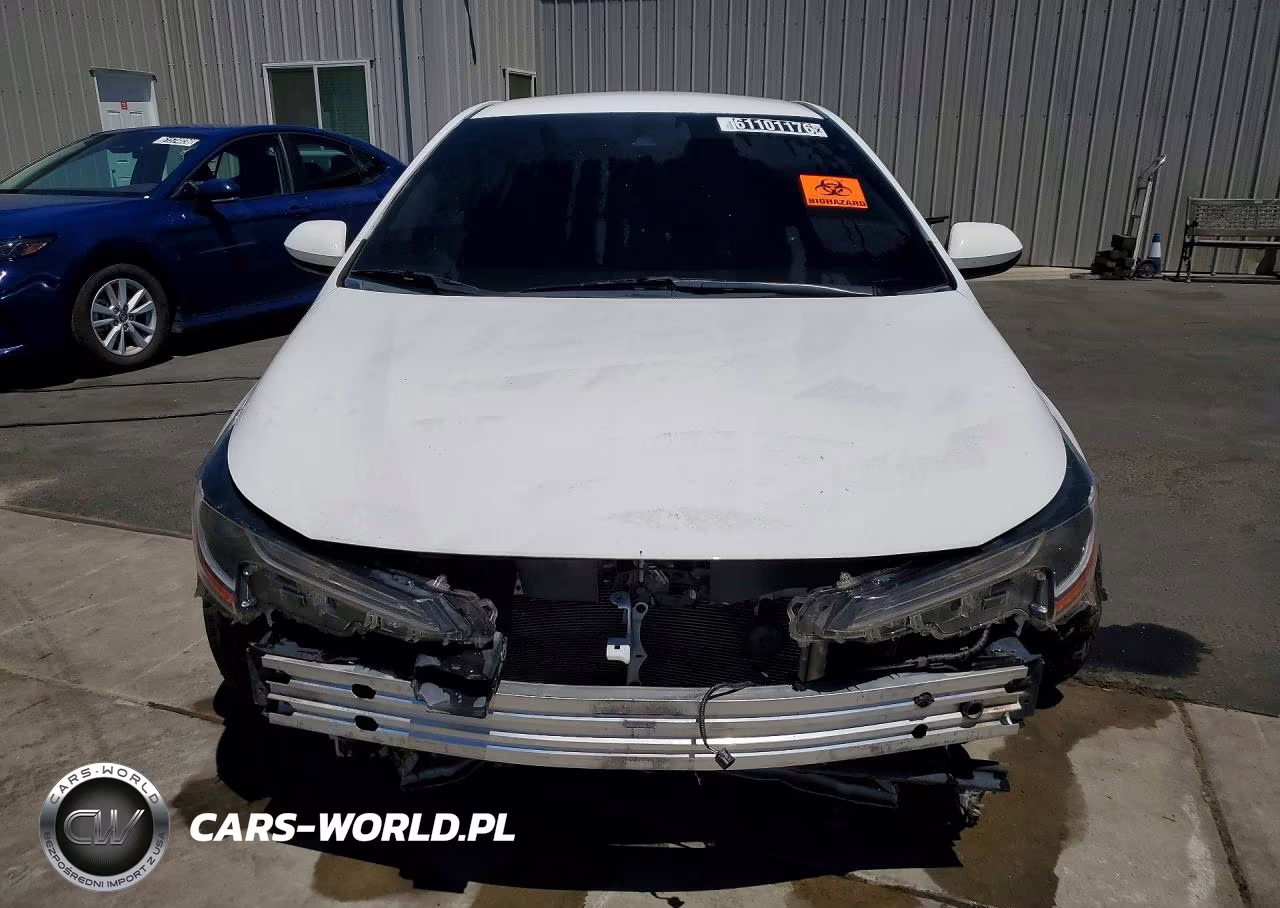2021 Toyota Corolla Le VIN:JTDVPMAE2MJ137735 - 5