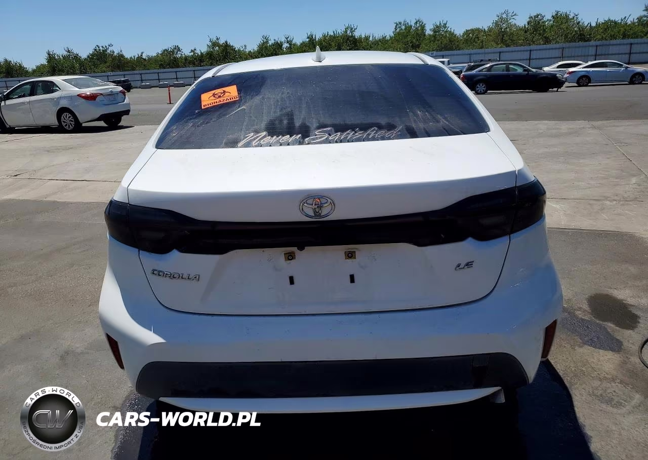 2021 Toyota Corolla Le VIN:JTDVPMAE2MJ137735 - 6