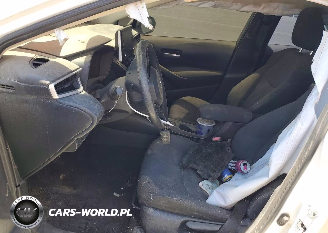 2021 Toyota Corolla Le VIN:JTDVPMAE2MJ137735 - 7