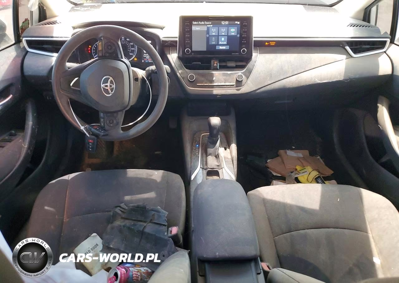 2021 Toyota Corolla Le VIN:JTDVPMAE2MJ137735 - 8