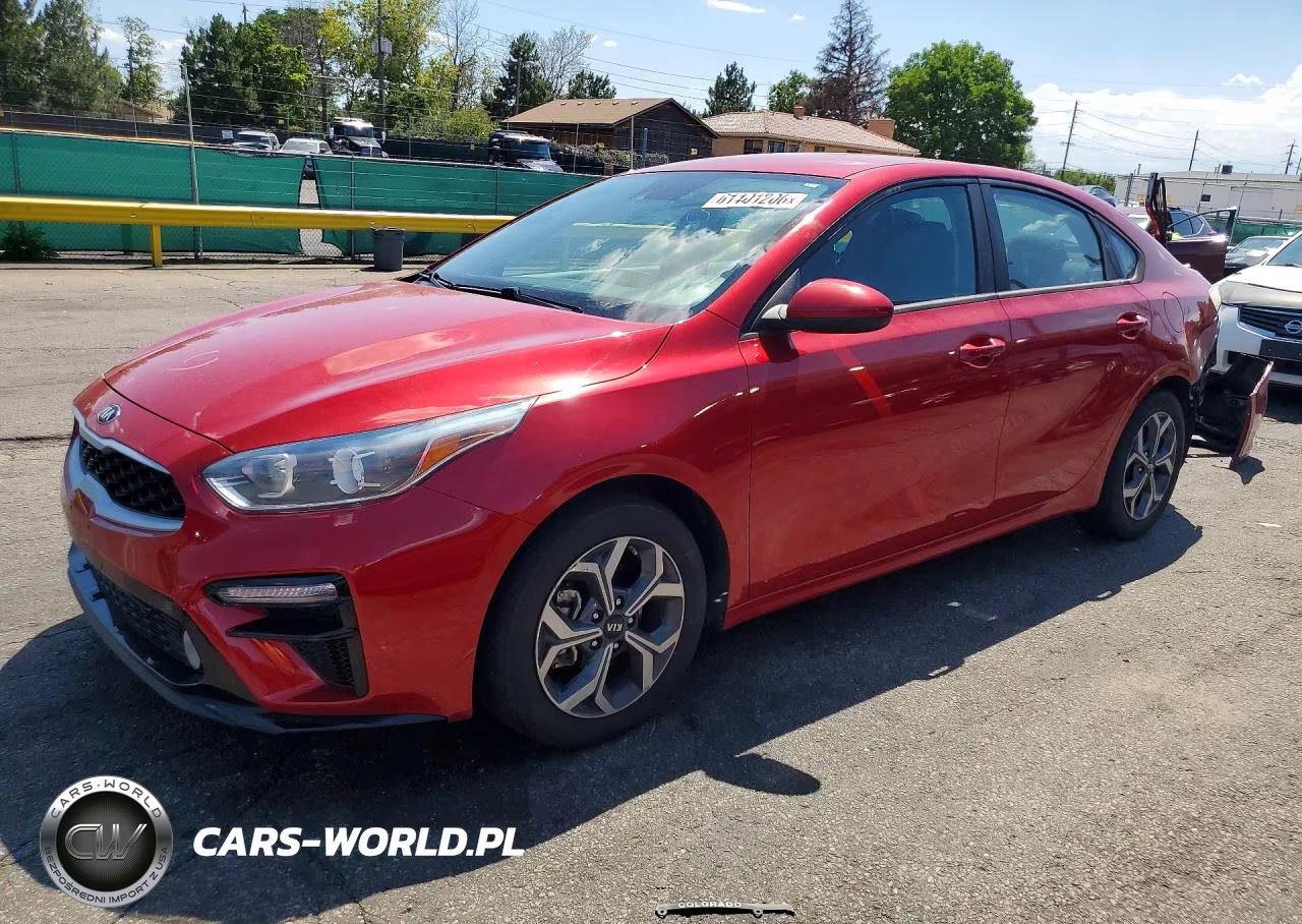 2021 Kia Forte Lxs – zdjęcie 1 z 13