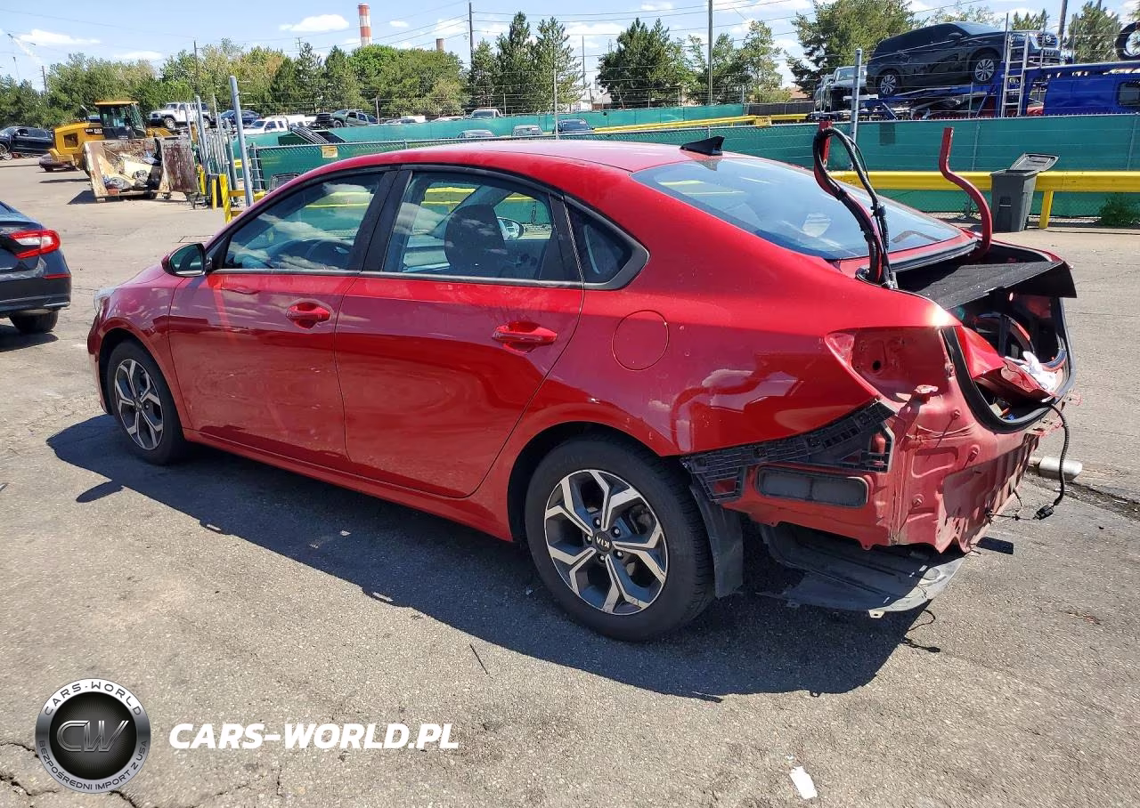 2021 Kia Forte Lxs VIN:3KPF24AD7ME264469 - 2