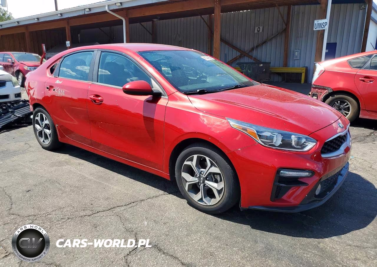 2021 Kia Forte Lxs VIN:3KPF24AD7ME264469 - 4