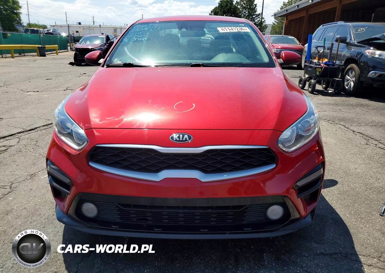2021 Kia Forte Lxs VIN:3KPF24AD7ME264469 - 5