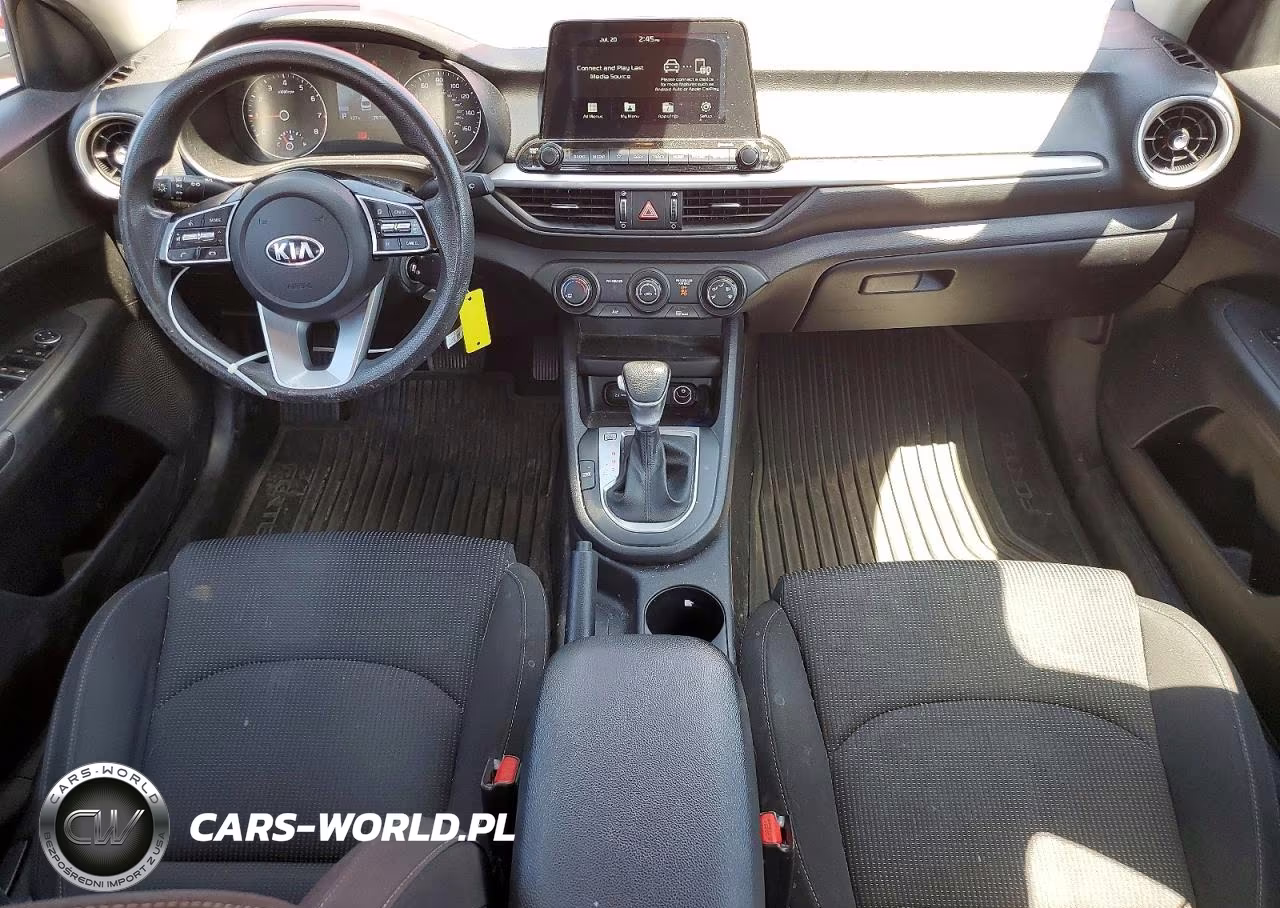 2021 Kia Forte Lxs VIN:3KPF24AD7ME264469 - 8