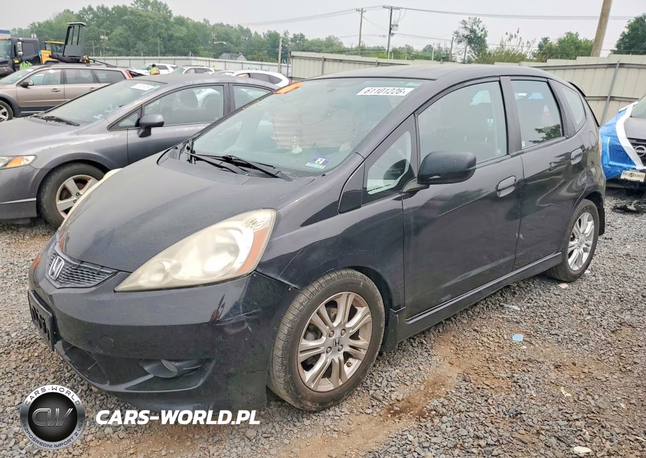 2011 Honda Fit Sport