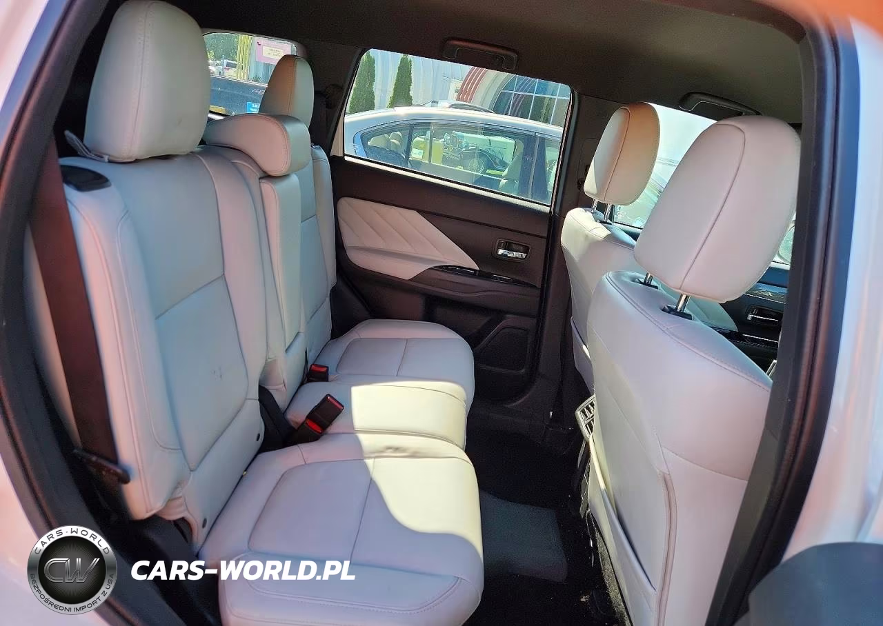 2019 Mitsubishi Outlander Sel VIN:JA4J24A53KZ053395 - 11