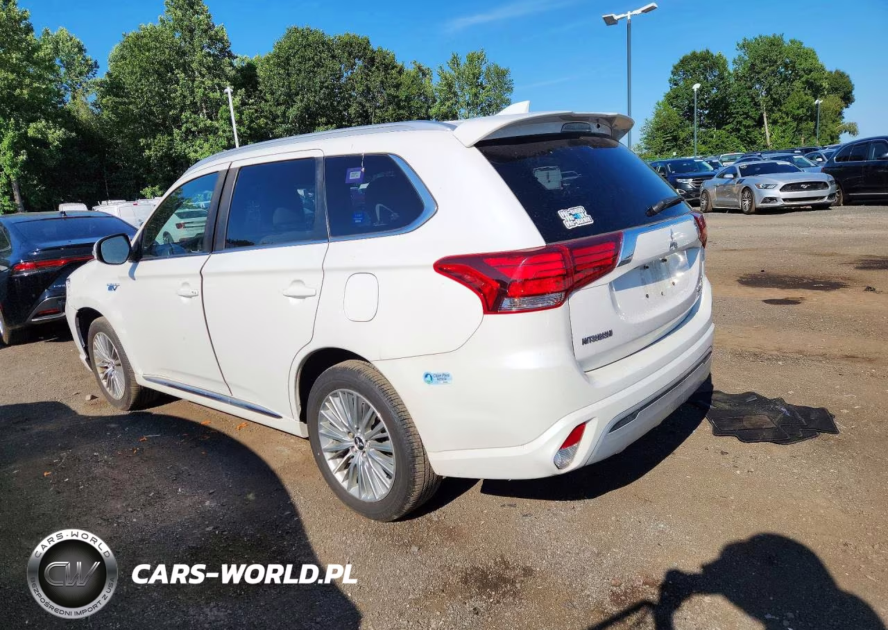 2019 Mitsubishi Outlander Sel VIN:JA4J24A53KZ053395 - 2