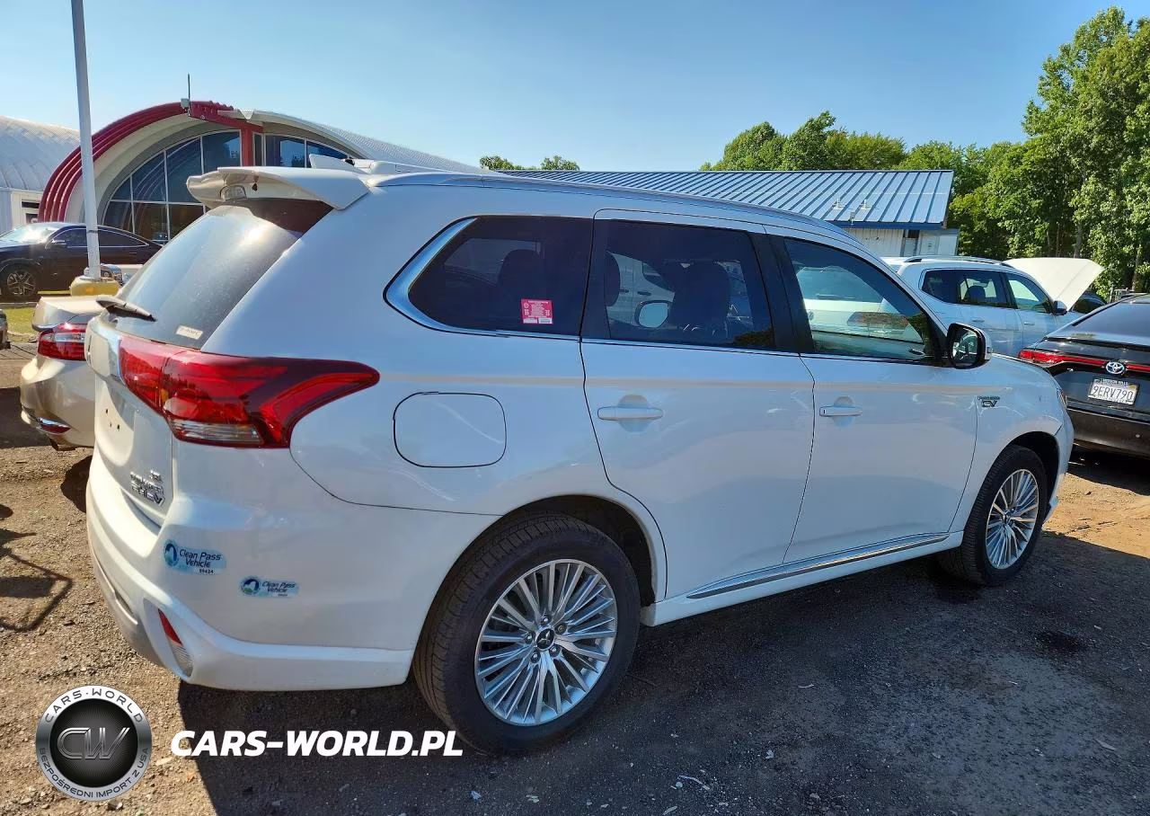 2019 Mitsubishi Outlander Sel VIN:JA4J24A53KZ053395 - 3
