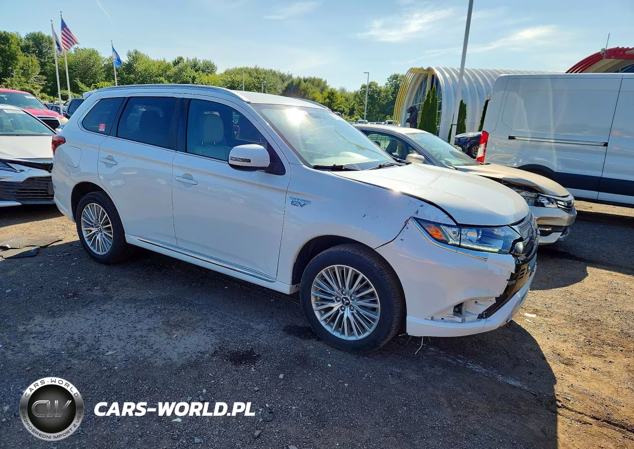 2019 Mitsubishi Outlander Sel VIN:JA4J24A53KZ053395 - 4
