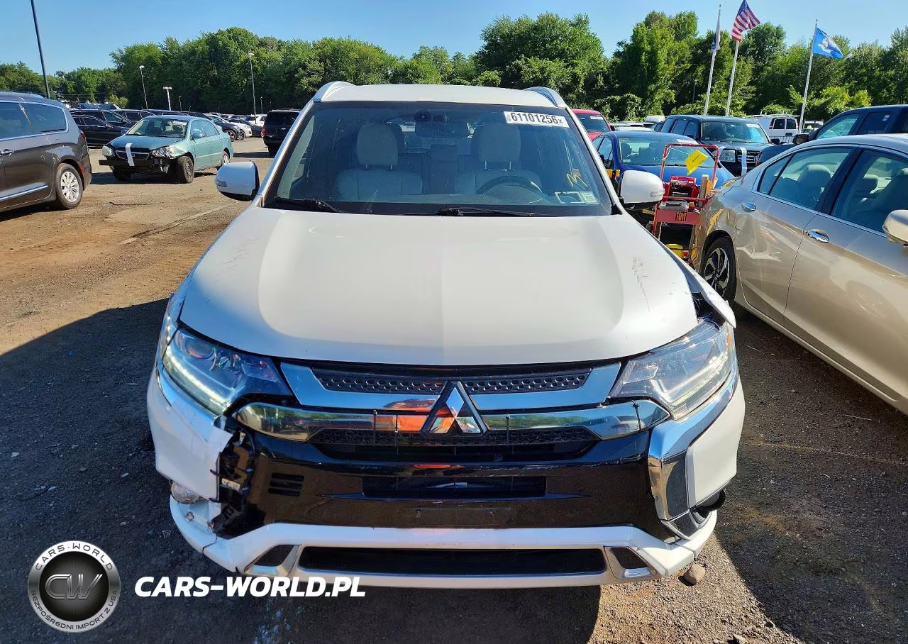 2019 Mitsubishi Outlander Sel VIN:JA4J24A53KZ053395 - 5