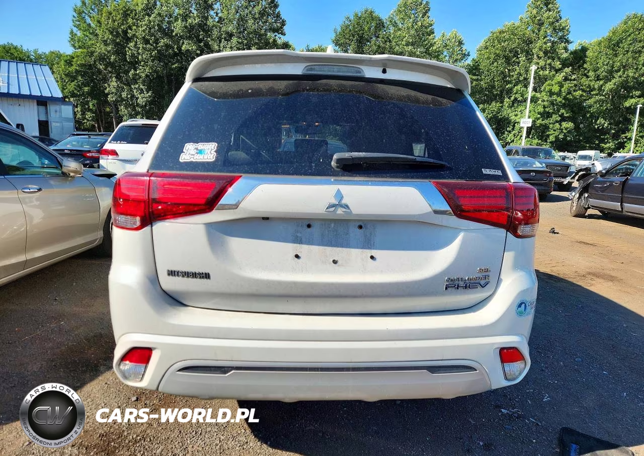 2019 Mitsubishi Outlander Sel VIN:JA4J24A53KZ053395 - 6