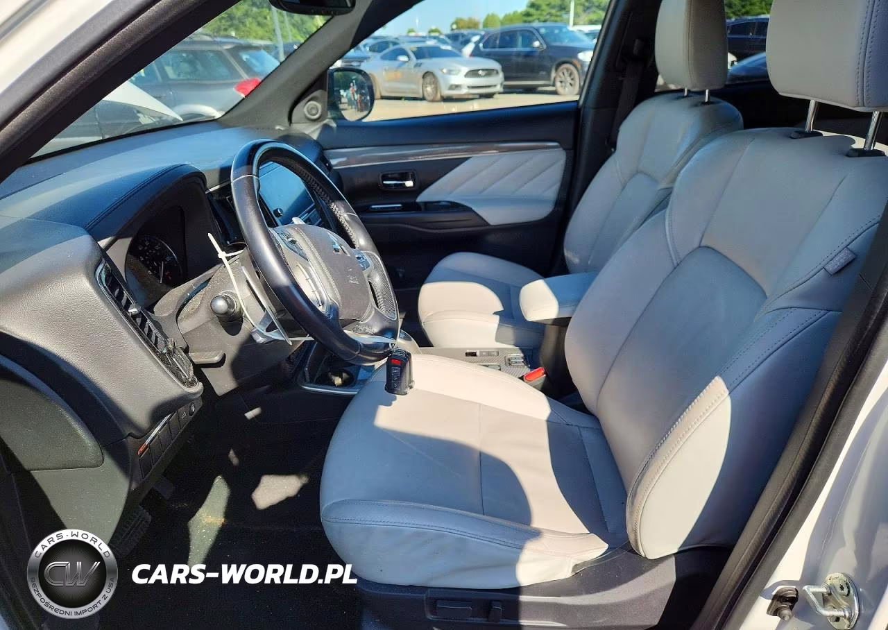 2019 Mitsubishi Outlander Sel VIN:JA4J24A53KZ053395 - 7