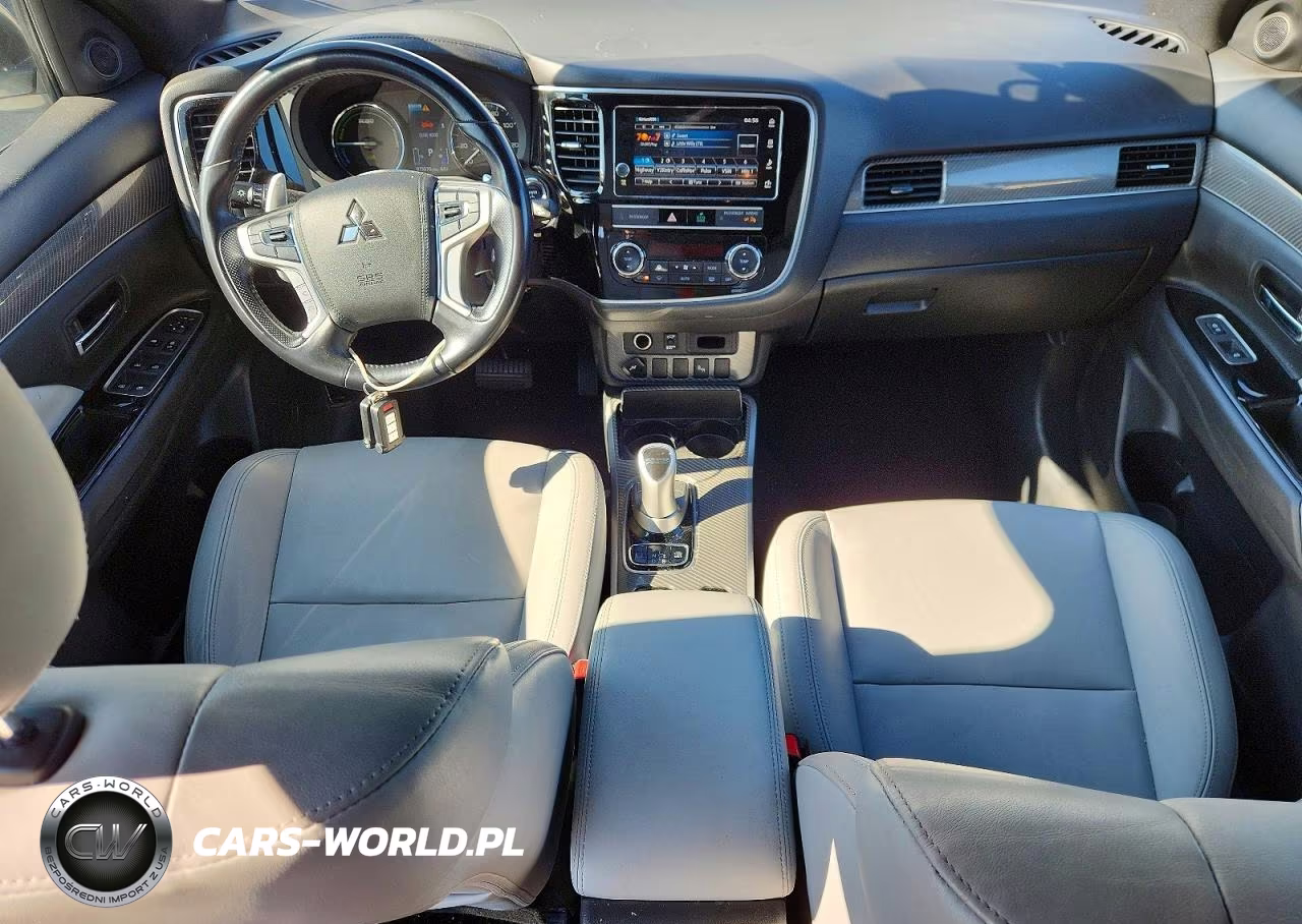 2019 Mitsubishi Outlander Sel VIN:JA4J24A53KZ053395 - 8