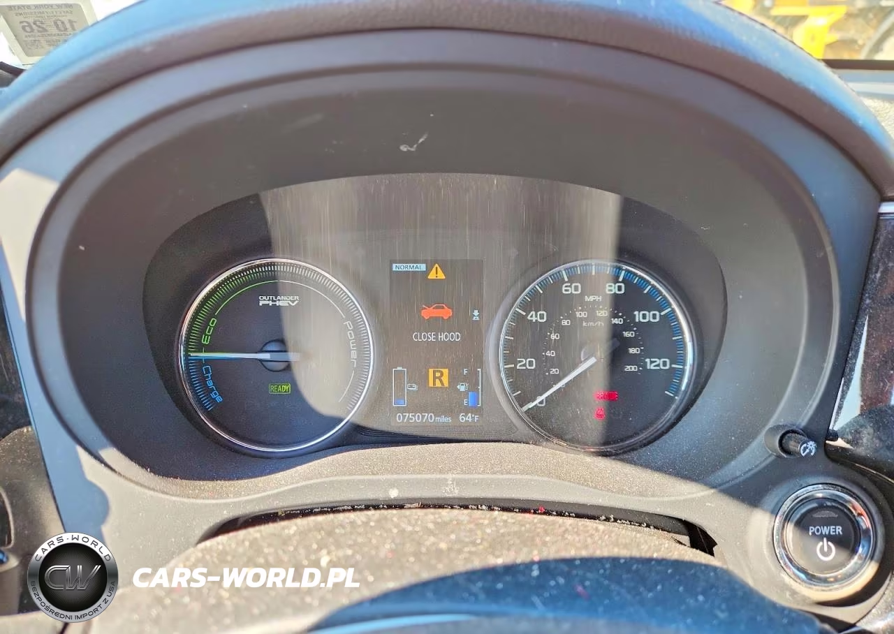 2019 Mitsubishi Outlander Sel VIN:JA4J24A53KZ053395 - 9