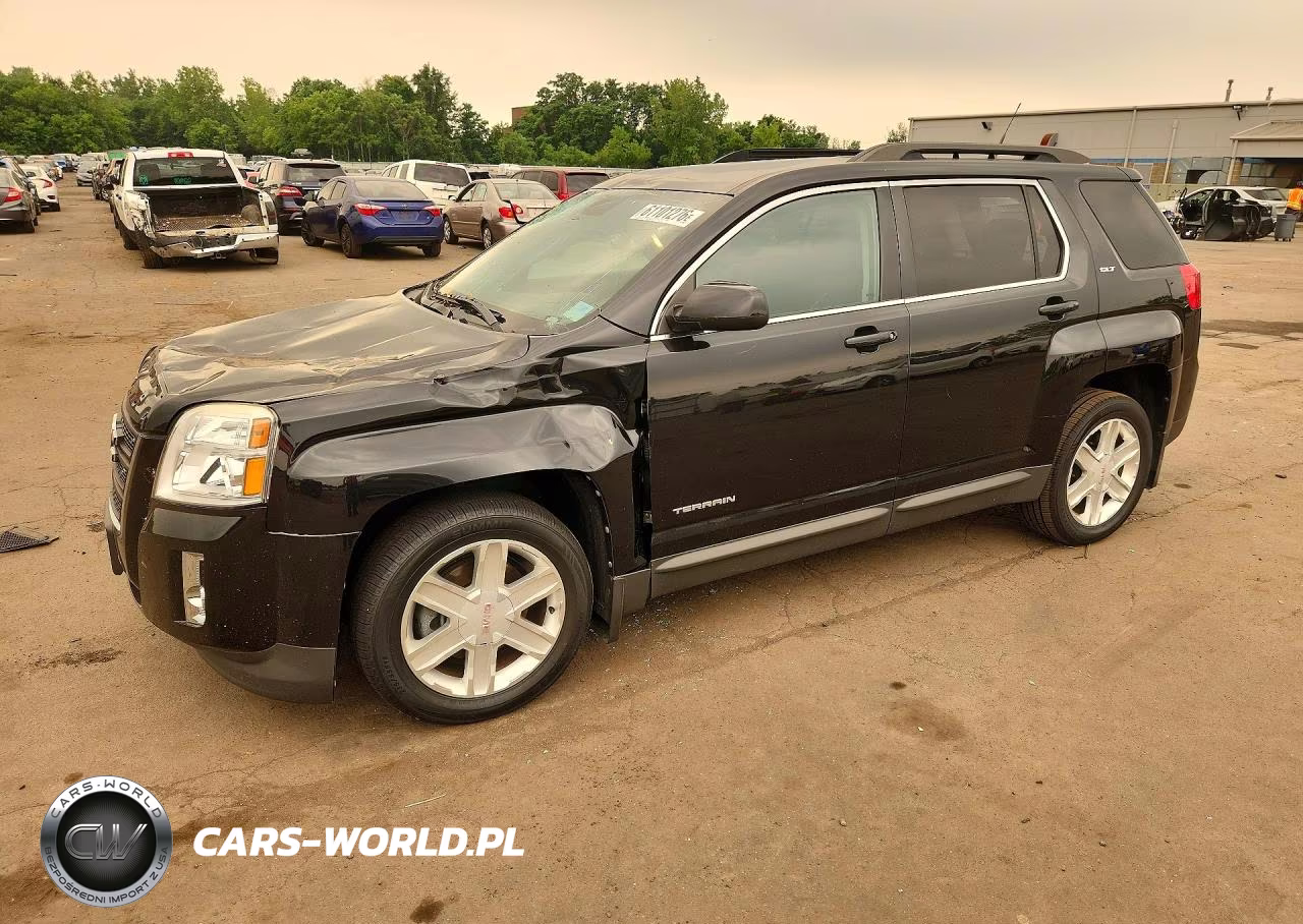 2012 GMC Terrain Slt – zdjęcie 1 z 13
