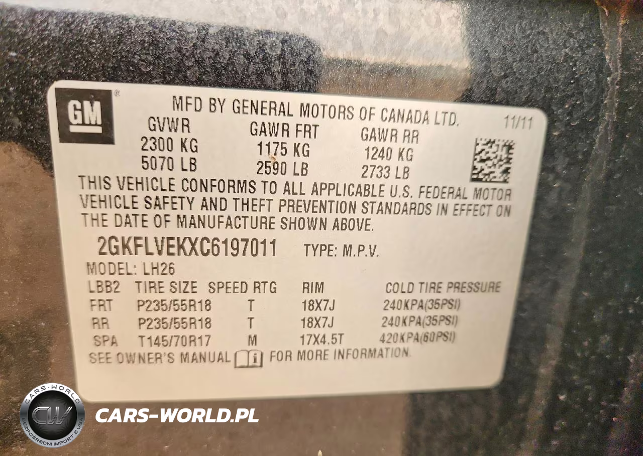 2012 GMC Terrain Slt VIN:2GKFLVEKXC6197011 - 13