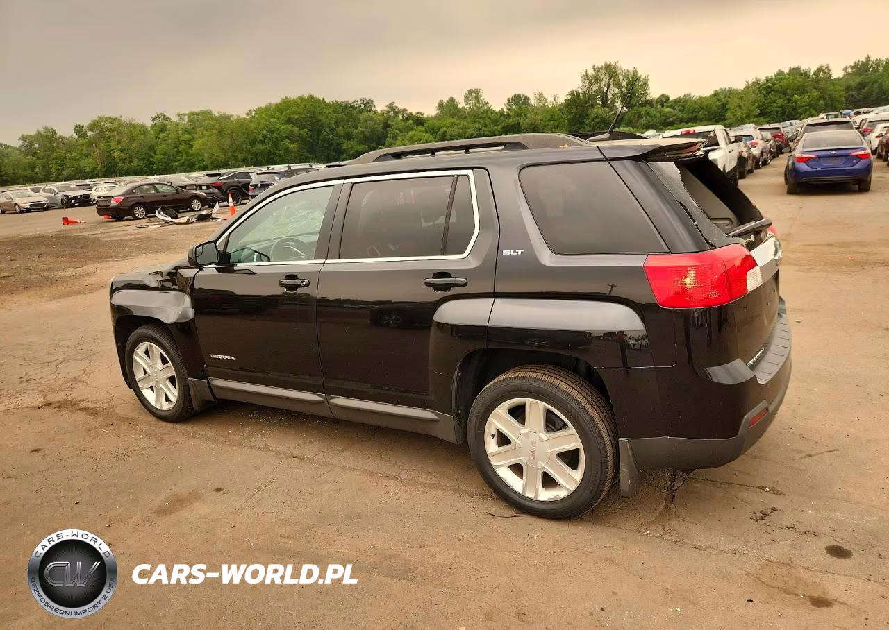 2012 GMC Terrain Slt VIN:2GKFLVEKXC6197011 - 2