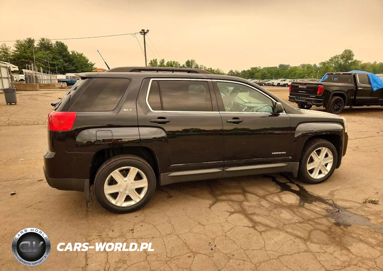 2012 GMC Terrain Slt VIN:2GKFLVEKXC6197011 - 3