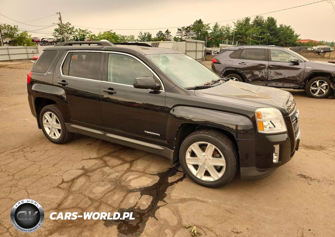 2012 GMC Terrain Slt VIN:2GKFLVEKXC6197011 - 4