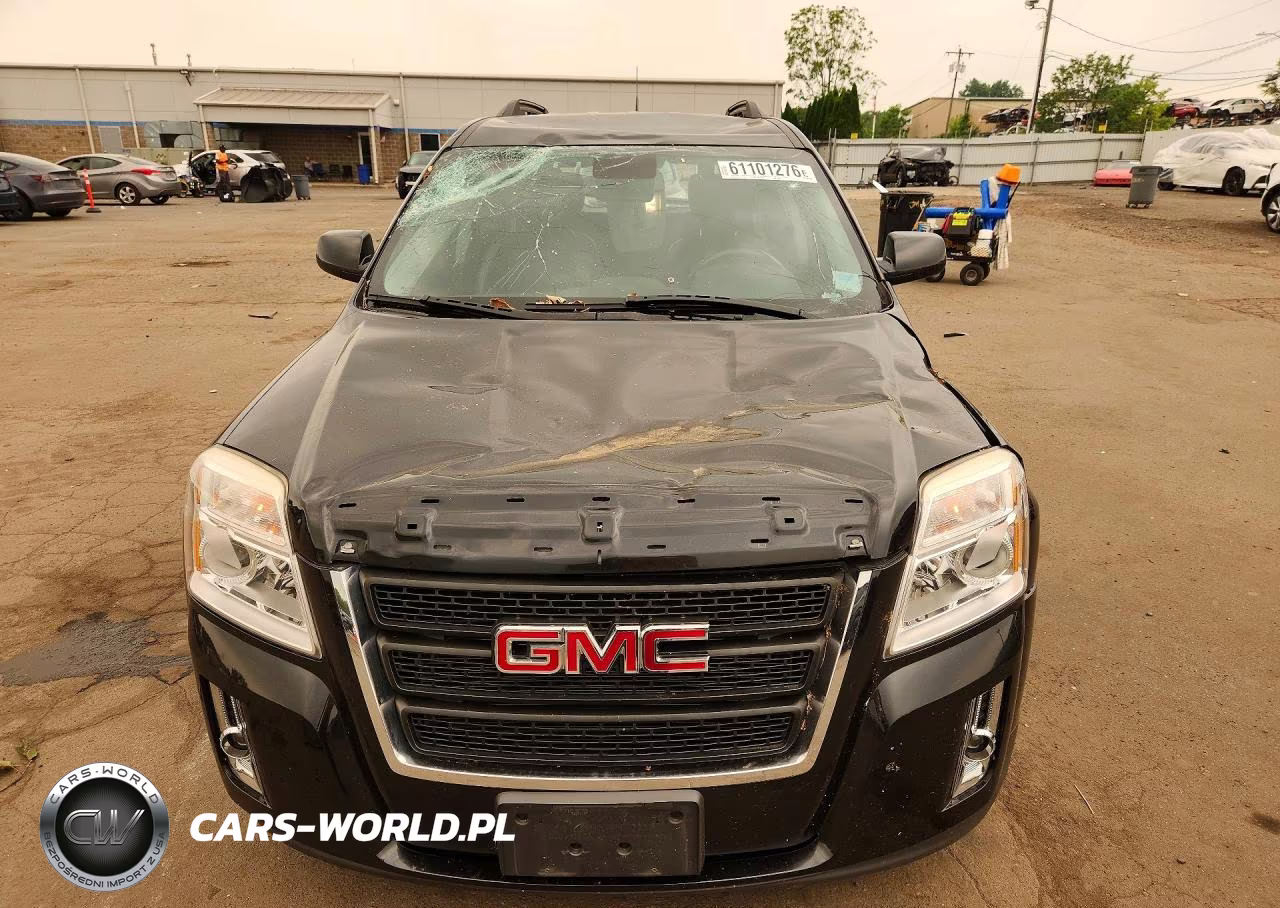 2012 GMC Terrain Slt VIN:2GKFLVEKXC6197011 - 5